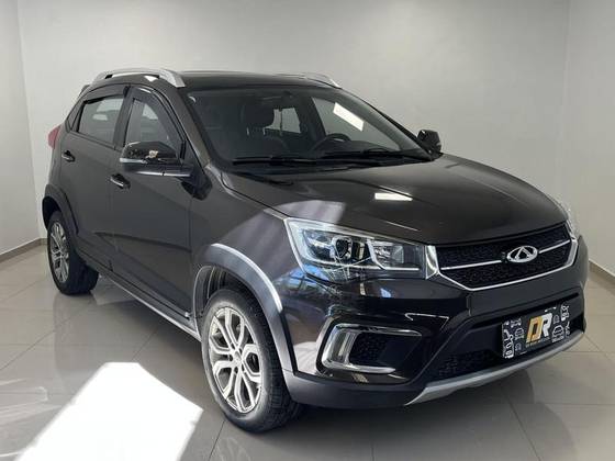 CAOA CHERY TIGGO 2 1.5 MPFI 16V FLEX ACT 4P AUTOMÁTICO
